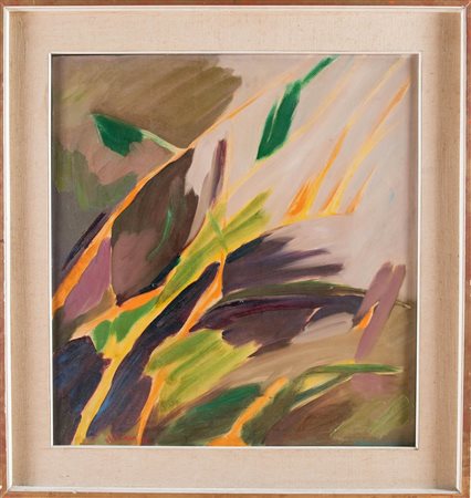 Jolanda Schiavi (Bologna 1906 - Milano 1976), “Era giorno di festa”, 1969.