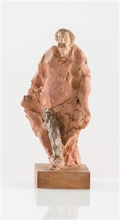 Cleto Tomba (Castel San Pietro Terme 1898 - Bologna 1987), “Il filosofo”.