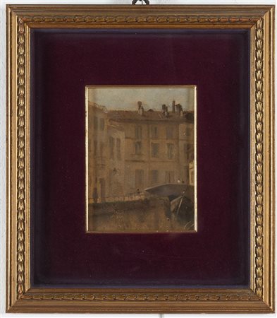 Anonimo del XX sec., “Canale veneziano”.