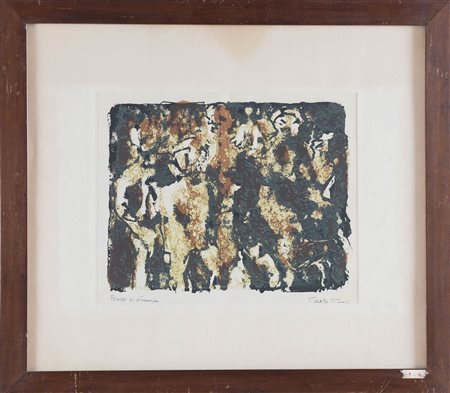 Carlo Corsi (Nizza 1879 – Bologna 1966), “Senza titolo”.