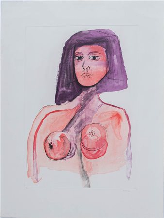 Bruno Cassinari (Piacenza 1912 – Milano 1992), “Donna”.