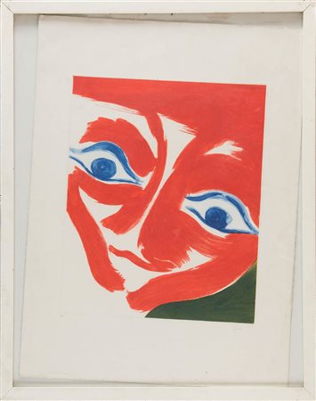 Virgilio Guidi (Roma 1891 – Venezia 1984), “Senza titolo”.