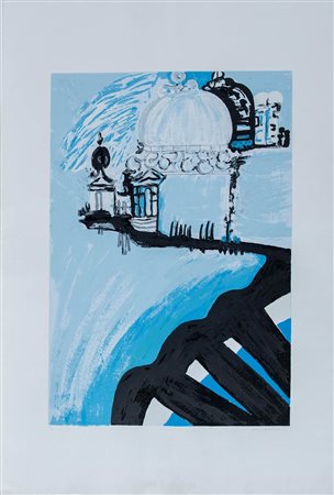 Remo Brindisi (Roma 1918 – Lido di Spina 1996), “Venezia”.