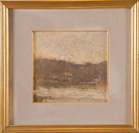 Norma Mascellani (Bologna 1909 – 2009), “Paesaggio”.