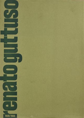 RENATO GUTTUSO. TRENT'ANNI A cura di Carlo Levi 36 disegni a colori e in nero...