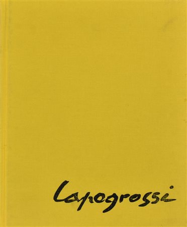 GIUSEPPE CAPOGROSSI. IL MONDO IN UN SEGNO A cura di Francesco Poli Catalogo...