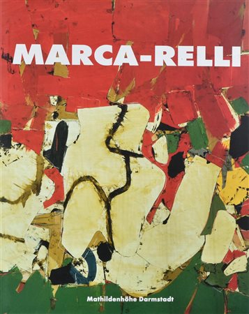CONRAD MARCA-RELLI. WORKS 1945-1996 A cura di Klaus Wolbert Monografia Edito...