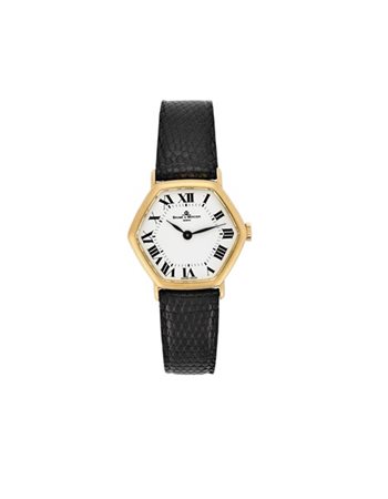 BAUME & MERCIER
Orologio da polso da donna in oro 18K
Anni '70
Quadrante, movim