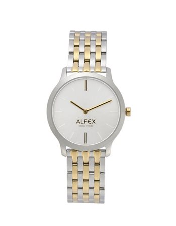 ALFEX
Orologio da polso da donna in acciaio
Anni 2000
Quadrante e cassa firmati