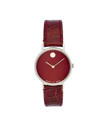 MOVADO ZENITH
Orologio da polso da donna in acciaio
Anni '70
Quadrante firmato