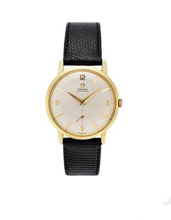 OMEGA
Orologio da polso da uomo in oro 18K
Anni '50
Quadrante, movimento e cass