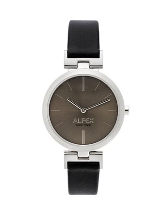 ALFEX
Orologio da polso da donna in acciaio
Anni 2000
Quadrante e cassa firmati