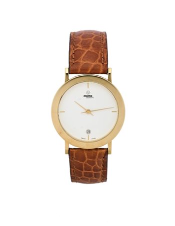 MOMO 
Orologio da polso da uomo in oro 18K
Anni '90
Quadrante e cassa firmati
M