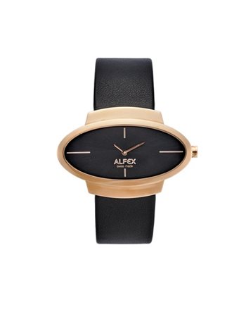 ALFEX
Orologio da polso da donna in acciaio
Anni 2000
Quadrante e cassa firmati