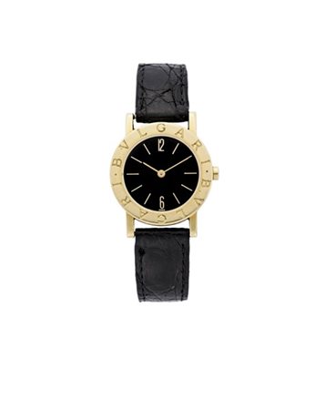 BULGARI
Orologio da polso da donna in oro 18K
Anni '80
Quadrante, movimento e c