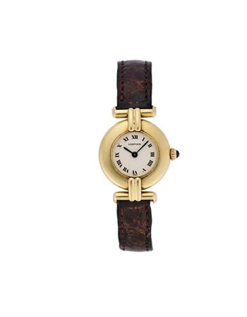 CARTIER
Orologio da polso da donna in oro 18K
Anni '80
Quadrante e cassa firmat