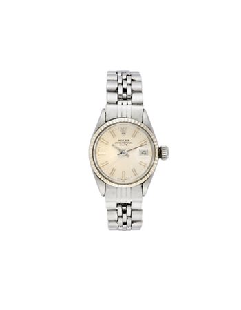 ROLEX LADY
Orologio da polso da donna in acciaio
Anni '60
Quadrante, movimento