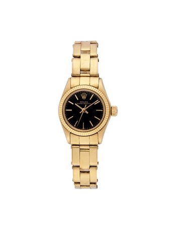 ROLEX LADY
Orologio da polso da donna in oro 18K
Anni '60
Quadrante, movimento