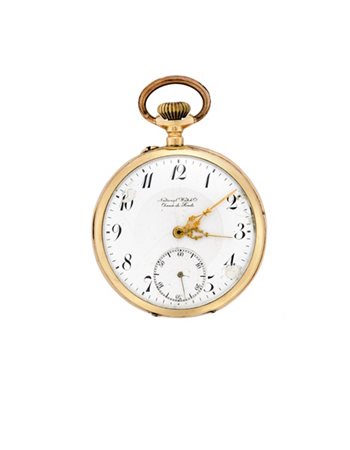 NATIONAL WATCH co
Orologio da tasca da uomo in oro 18K
Epoca secolo XX
Quadrant