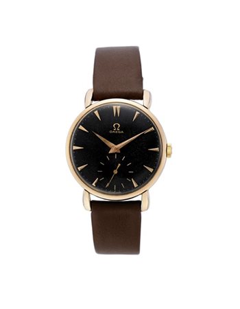 OMEGA
Orologio da polso da uomo metallo laminato con cassa a tre pezzi con lune