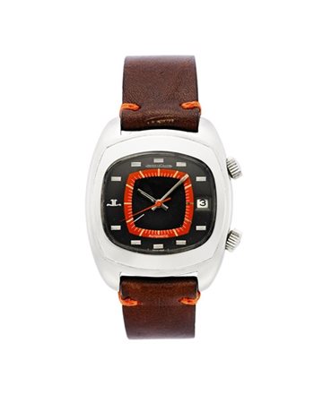 JAEGER LECOULTRE MEMOVOX
Orologio da polso da uomo in acciaio a due pezzi con m