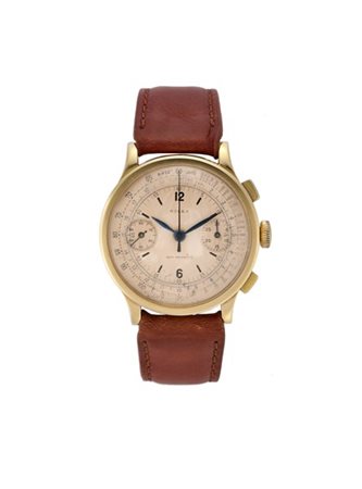 ROLEX
Orologio da polso da uomo in oro rosa 18K con cassa in tre corpi in oro r