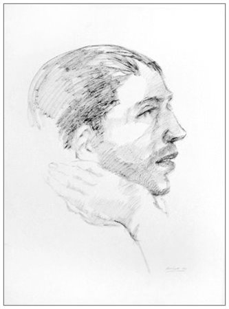 DOMENICO PURIFICATO Fondi 1915 – Roma 1984 Senza titolo 1973 Carbone su...