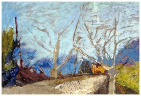 TONINO GOTTARELLI Imola 1920 – 2007 Senza titolo 1994 Olio e t.m. su carta...