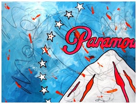 ENRICO MANERA Asmara (Eritrea) 1948 Paramount 1999 Olio su tela 50 x 70....