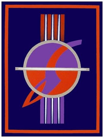 ENZO TARDIA Trapani 1960 Modulare 2011 Olio su tela 40 x 30. Sul verso...