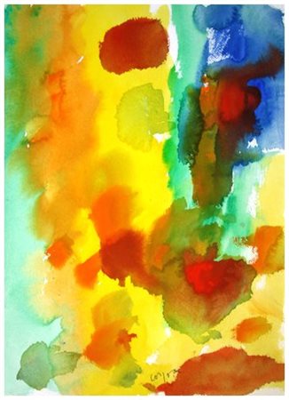 ANTONIO CORPORA Tunisi 1909 – Roma 2004 Viaggio in Egitto 2002 Acquerello su...