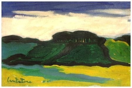 DOMENICO CANTATORE Ruvo di Puglia 1906 – Parigi 1998 Senza titolo fine anni...