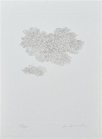 Luigi Mainolfi 3 ACQUEFORTI PER 'I BEVITORI DI LUNE', 'CARTOLINE DI MARE' E...