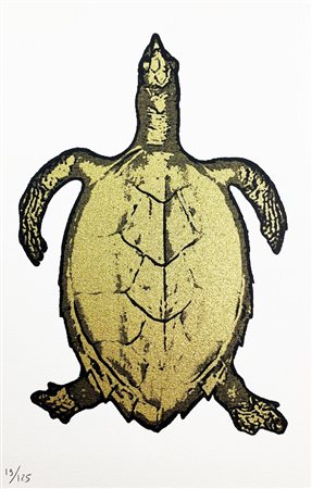 Cracking Art Group S.O.S WORLD. TESTUGGINI A VENEZIA serigrafia materica e...