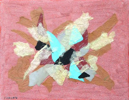 TURCATO  Giulio, Collage