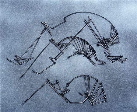 SCANAVINO  Emilio, Struttura