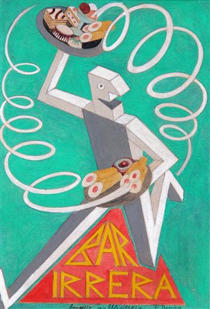 DEPERO Fortunato, Bar Irrera