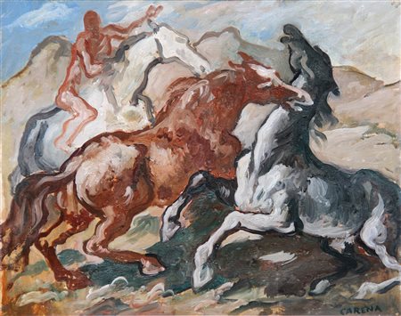 CARENA Felice, Senza titolo