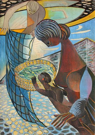 BRINDISI  Remo, Ritorno dalla pesca