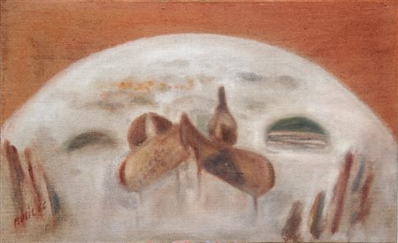 MUSIC Anton Zoran, Collina dalmata con cavalli