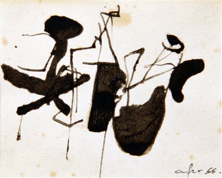 AFRO  Basaldella, Senza titolo