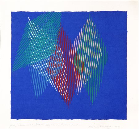 DORAZIO  Piero, Senza titolo