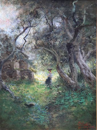 MARIANI Pompeo, Olivi a Bordighera