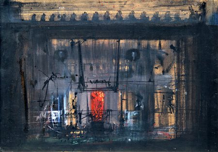 SCANAVINO  Emilio, Gli Altiforni