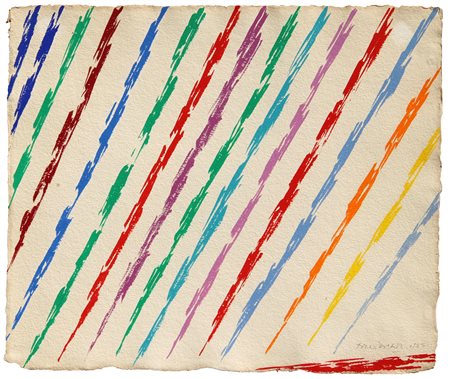 DORAZIO  Piero, Senza titolo