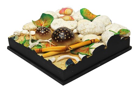 GILARDI  Piero, Erosarie sulla spiaggia