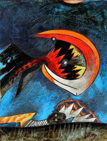 DOVA  Gianni, Giochi nell'aria