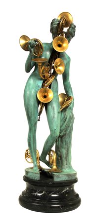 ARMAN  Fernandez, Venere con trombe