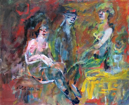 MACCARI  Mino, Senza titolo