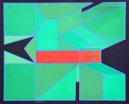 PERILLI Achille, L'avventura di Pulcinella